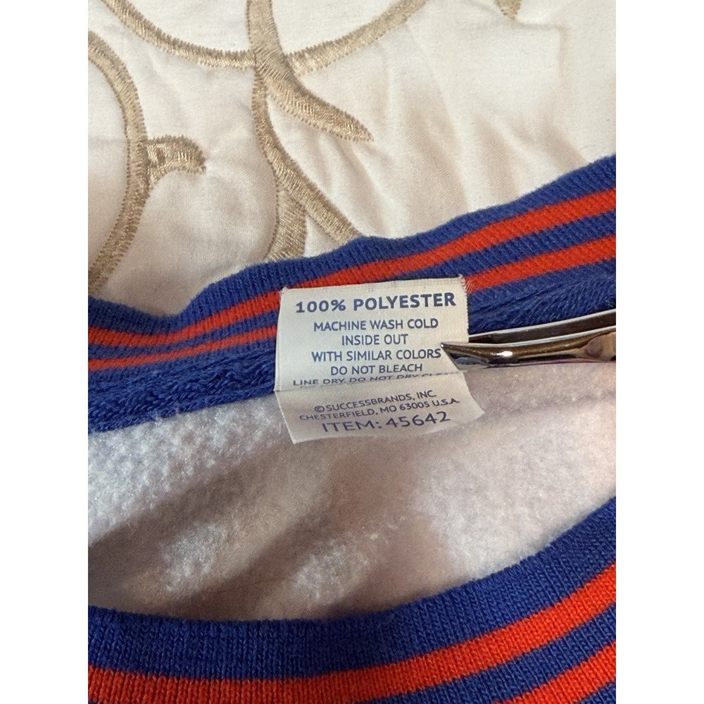 Chicago Cubs Adult XL Vintage Style Coogi Aztec All Over Print Sweatshirt MLB - Picture 6 of 8